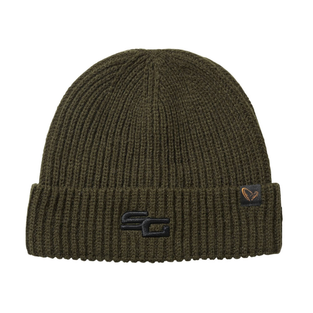 Savage Gear Wool Mix Beanie (Green)