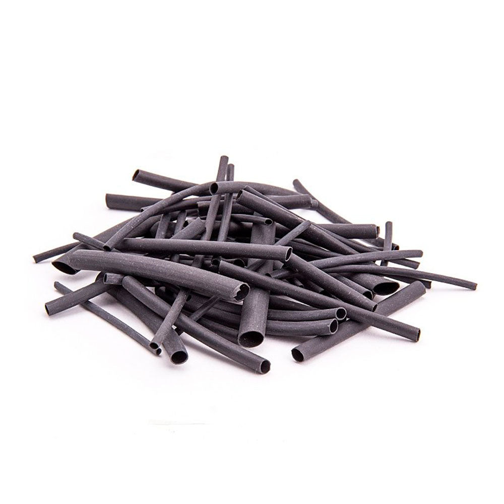 Camo Schrumpfschlauch 1,6mm 0,8mm Schwarz