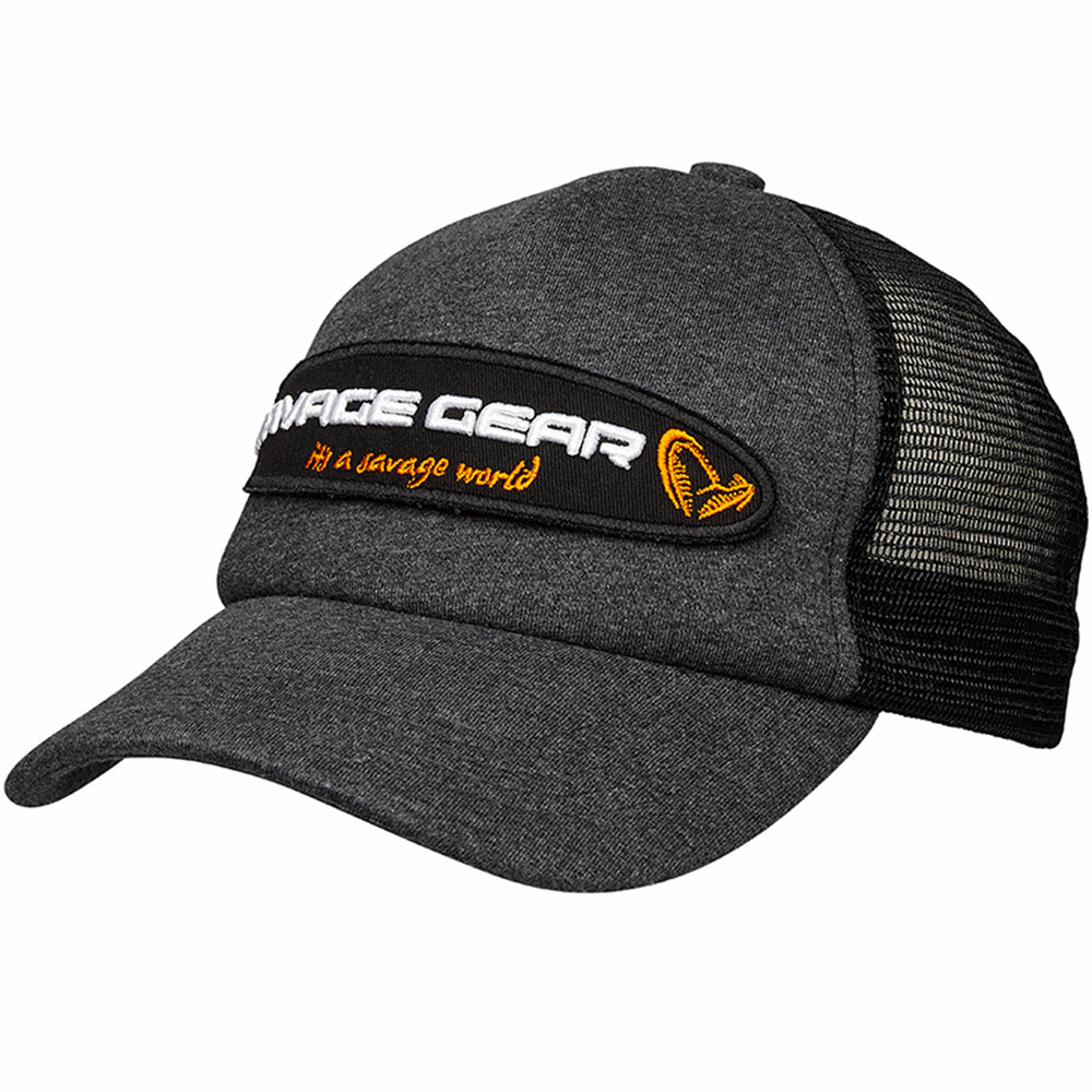 Savage Gear Attitude Cap Grey Melange