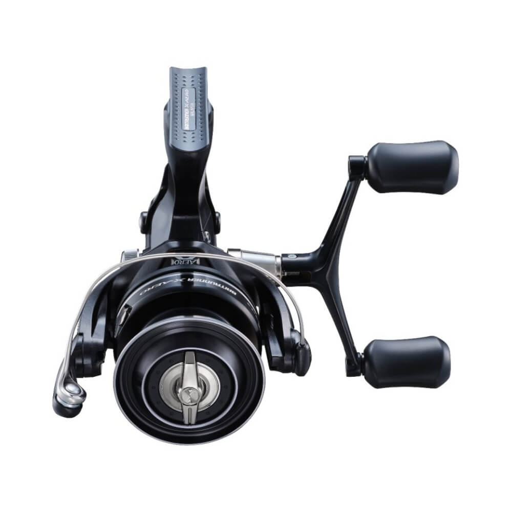 Shimano Baitrunner X-Aero FB Draufsicht