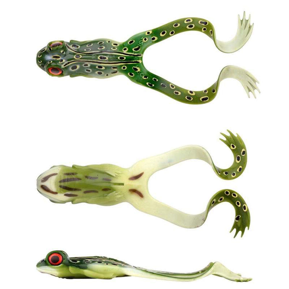 SPRO Iris The Frog 10 cm Natural Green Frog
