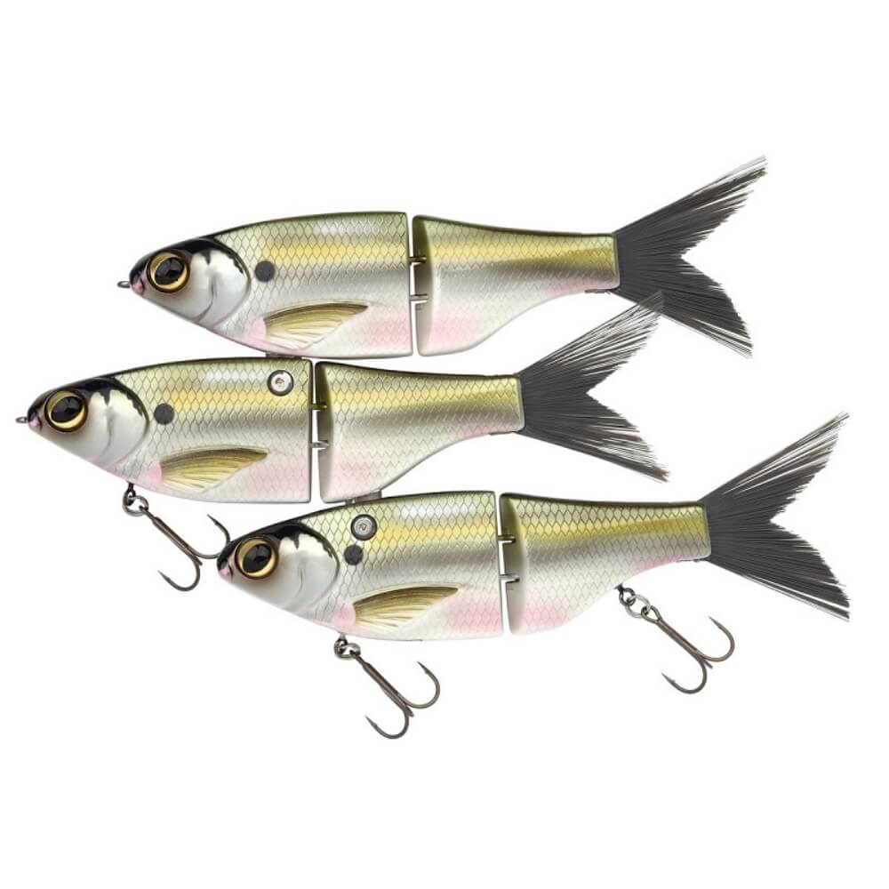 Spro KGB K-Rig CS-3 Platinum Shad