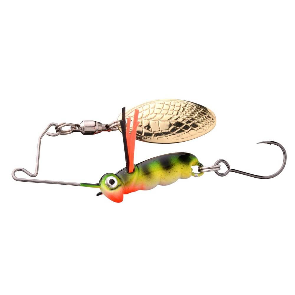 Spro Larva Micro Spinnerbait 4 cm / 7 g / Einzelhaken Perch