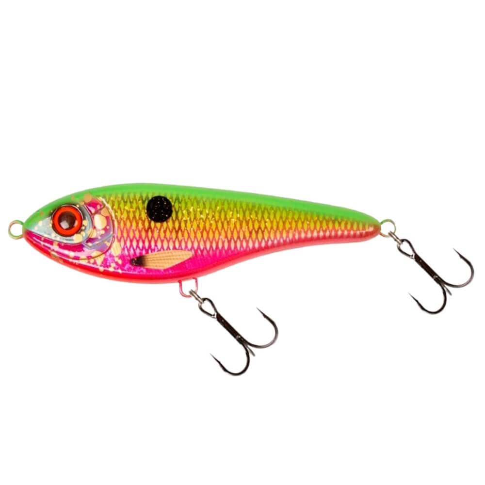 Strike Pro Buster Jerk II 12 cm (Suspending) bei HechtundBarsch.ch