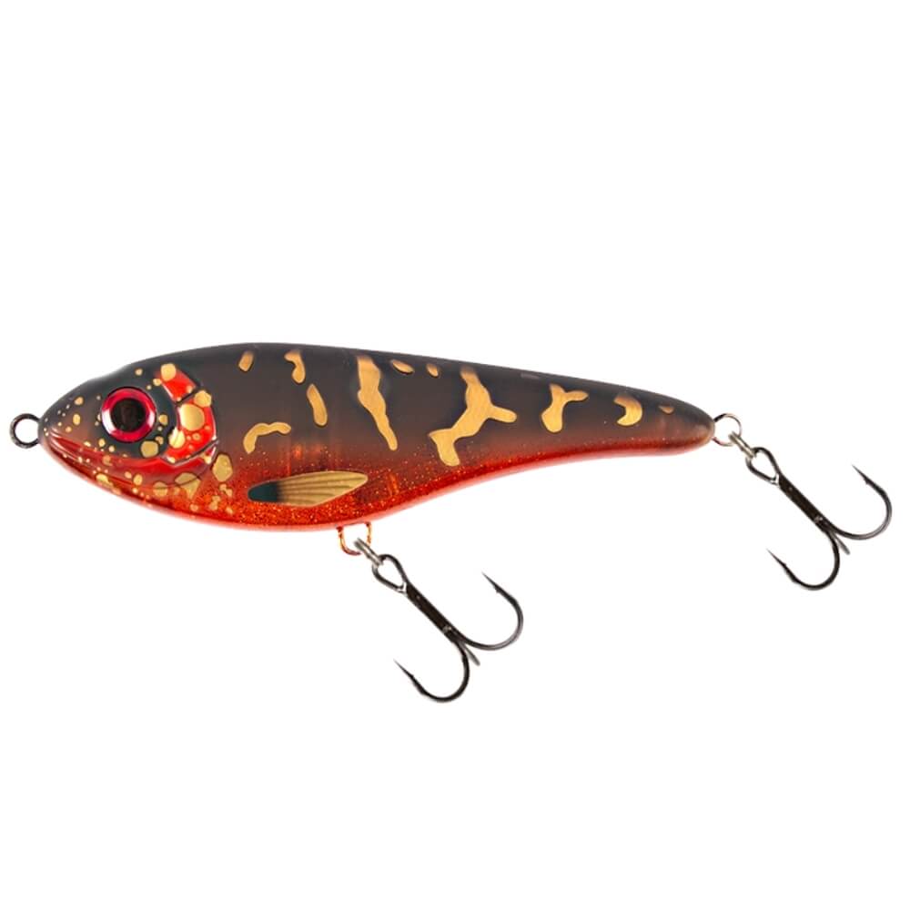 Strike Pro Buster Jerk II 12 cm (Suspending) bei HechtundBarsch.ch