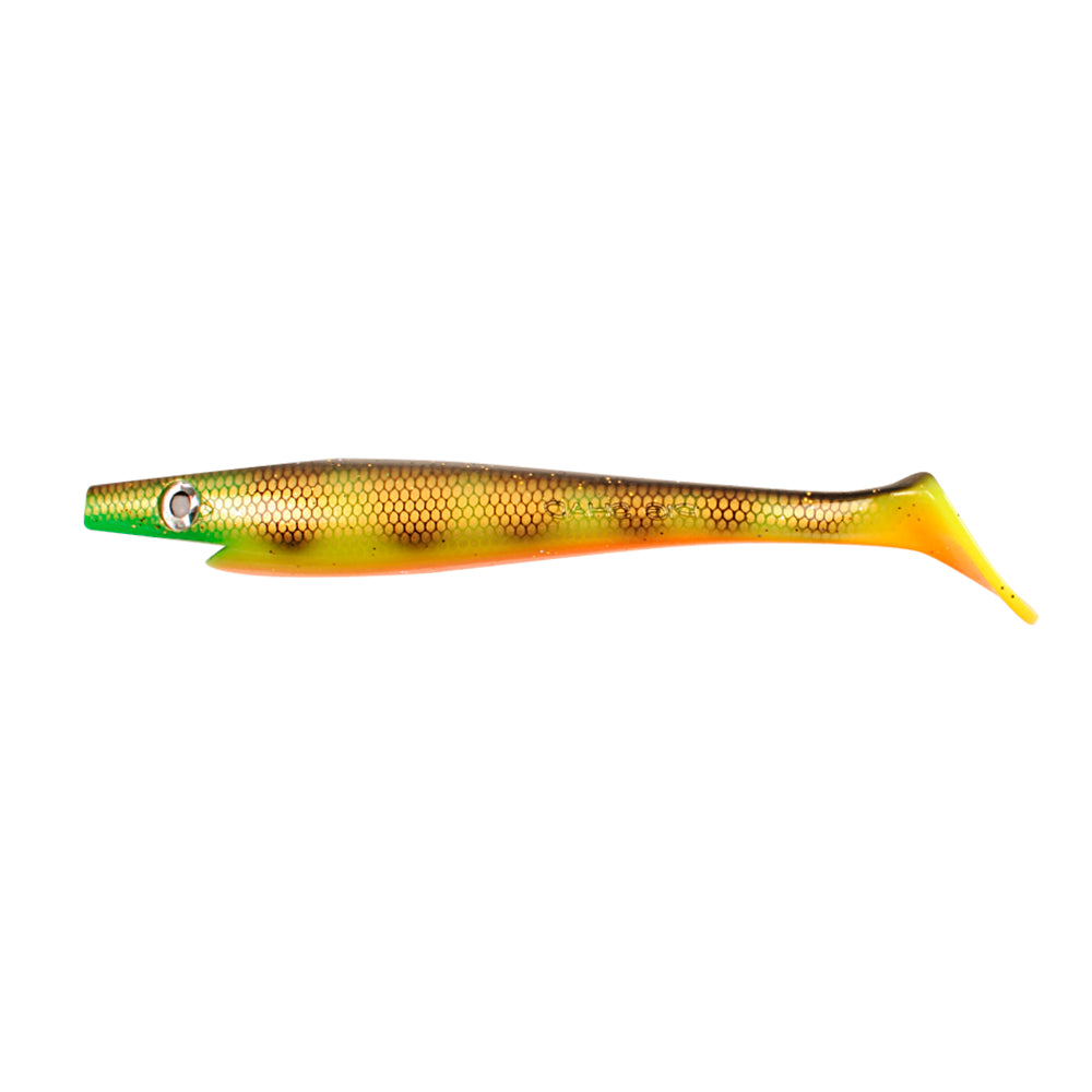 Strike Pro The Pig Shad Junior 8 20 cm Orange Belly Perch