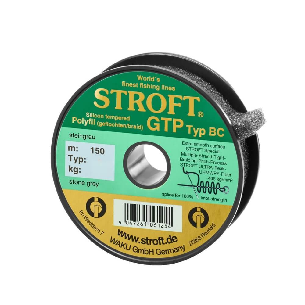 Stroft GTP Typ BC (Steingrau) / 150 m bei HechtundBarsch.ch