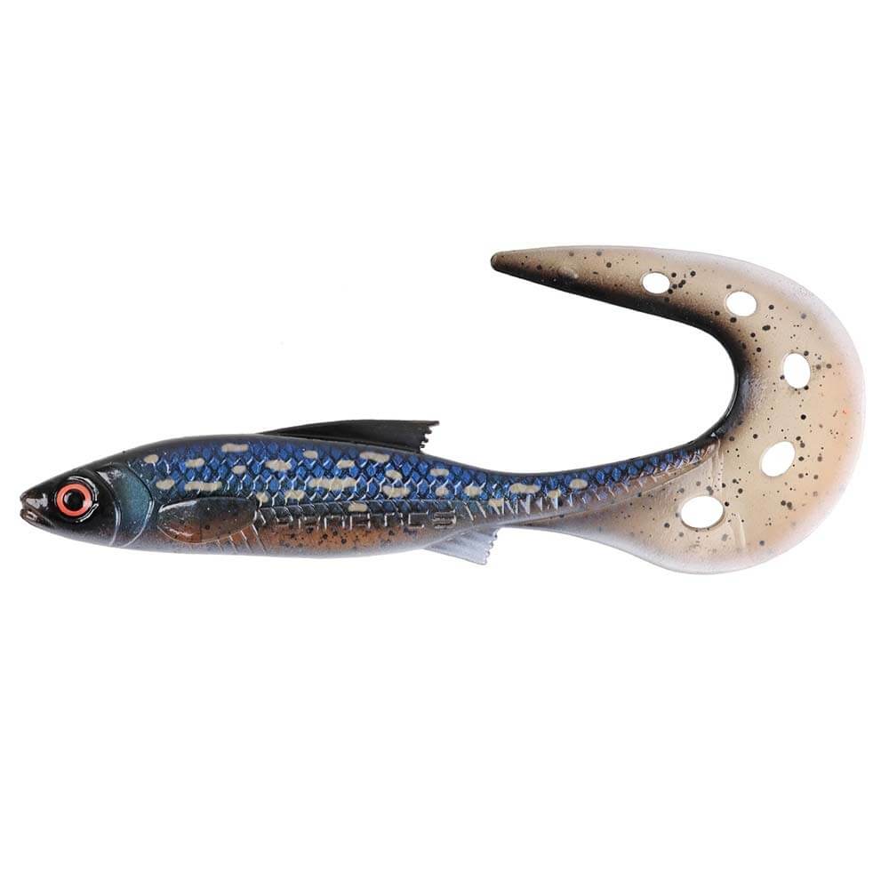 Stucki Fishing Real Rider Curly Tail Indigo Blue