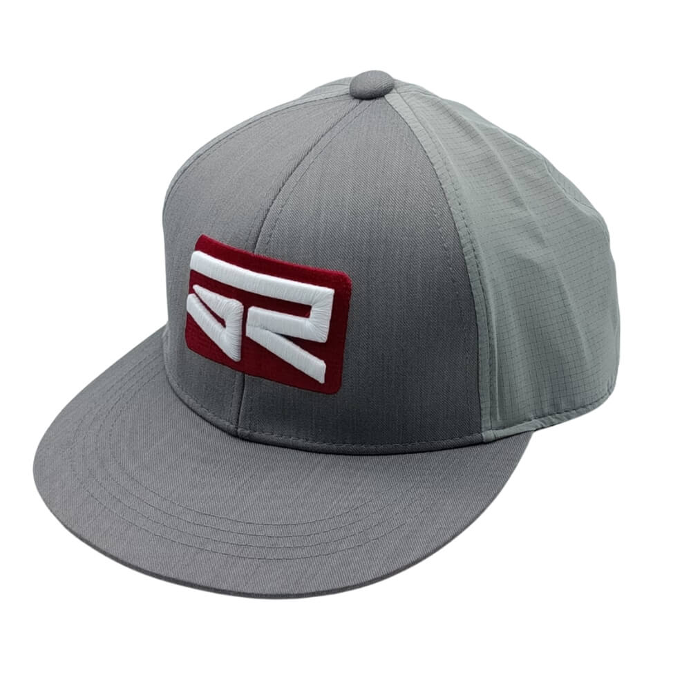 Swimbait Republic Logo Basecap Grey