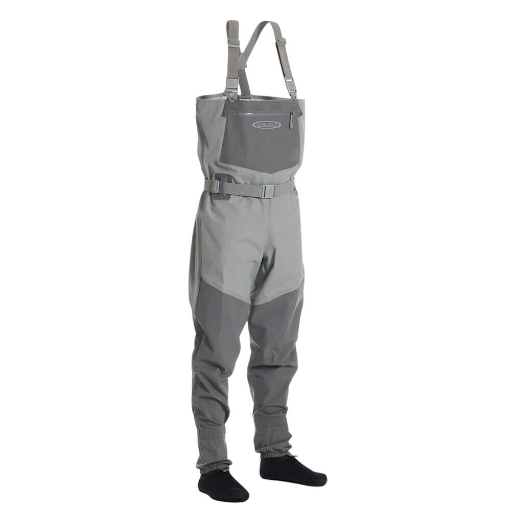 Vision Koski SKFT Wader Wathose Grey