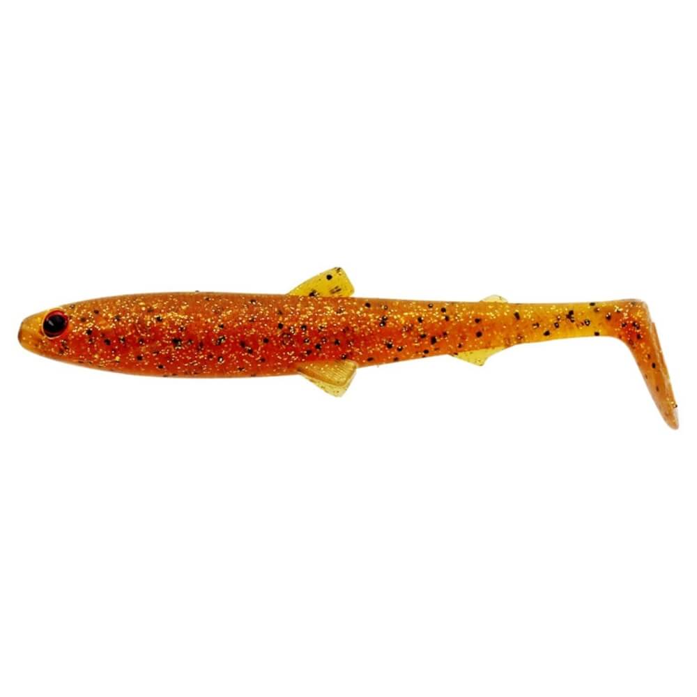 Westin BullTeez 9,5 cm (1 Stück) Motoroil Pepper
