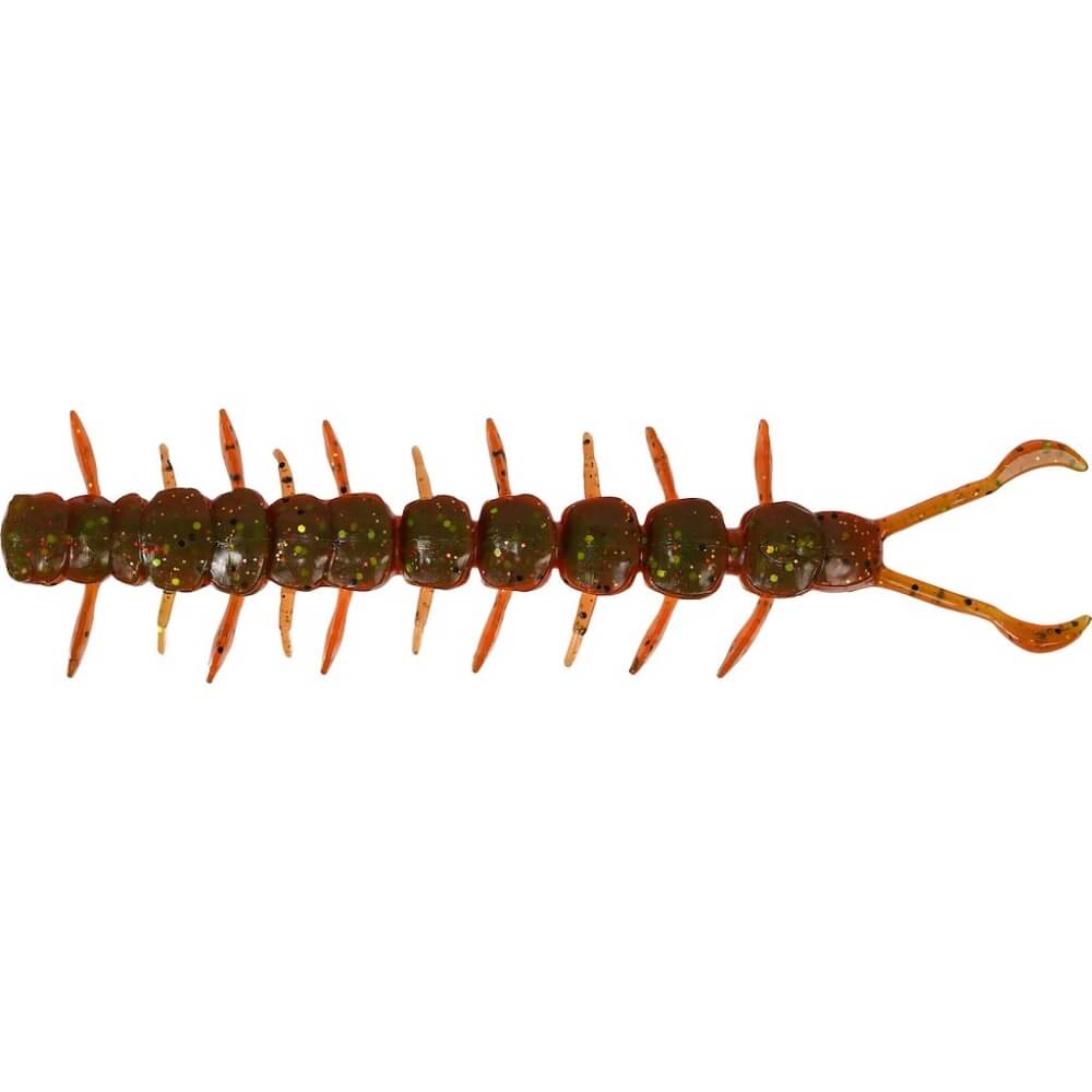 Westin Centipede Creaturebait Motoroil Moss