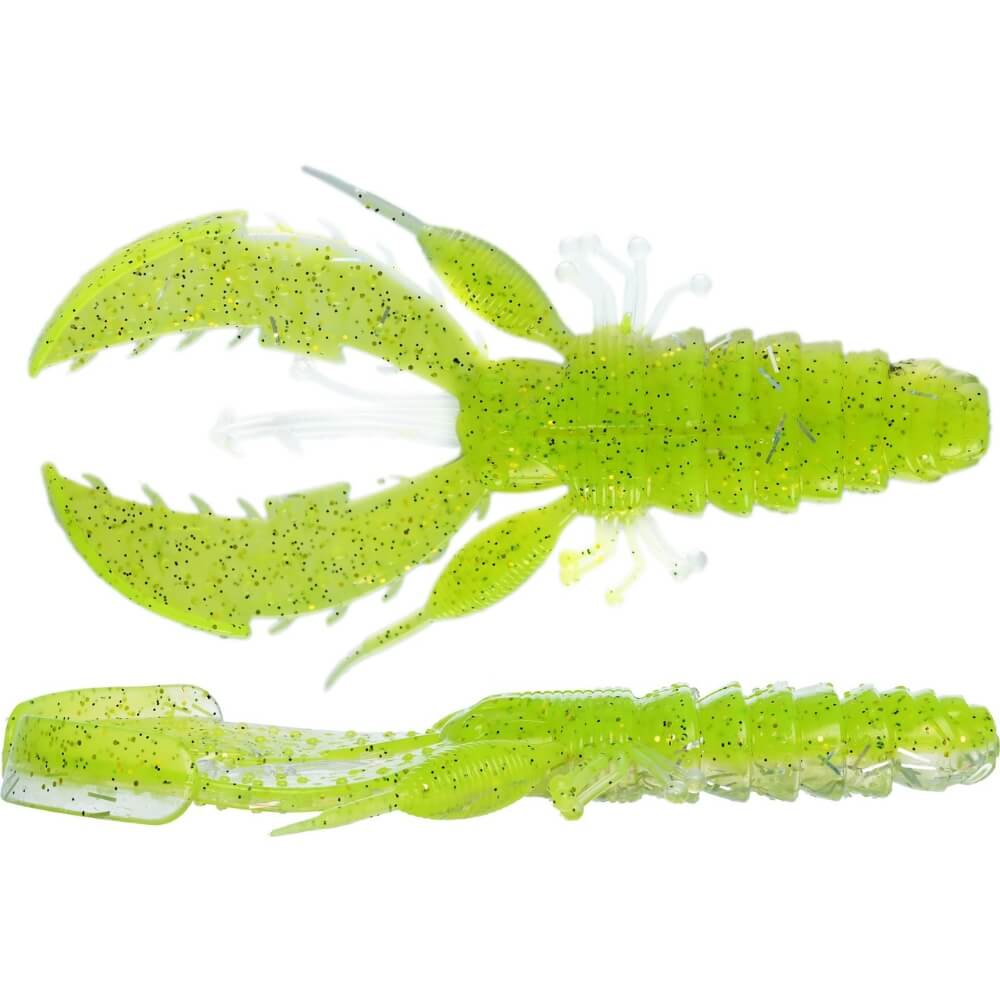 Westin CreCraw Creature Bait 8,5 cm 7 g Holy Chartreuse