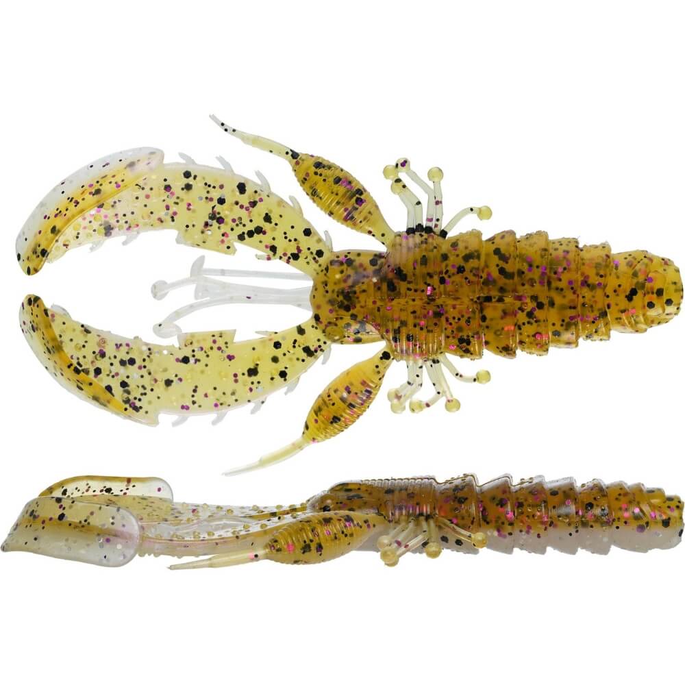 Westin CreCraw Creature Bait 6,5 cm 4 g Violett Goby