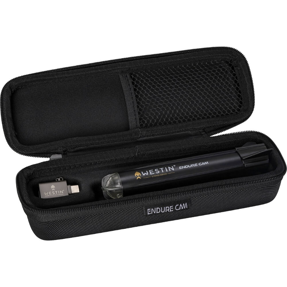 Westin Endure Cam Case Open