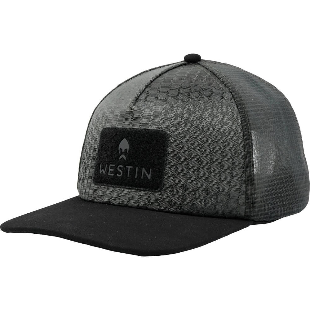 Westin Hexagon Cap (Steel Grey/Black) bei HechtundBarsch.ch