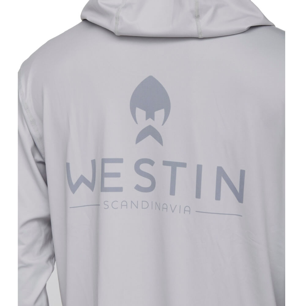 Westin Ledge UPF Hoodie Logo