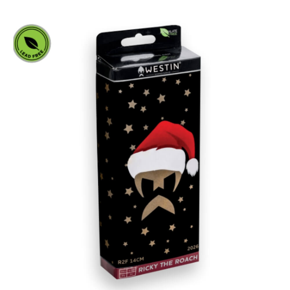 Westin Ricky The Roach Shadtail R2F Christmas Edition 26