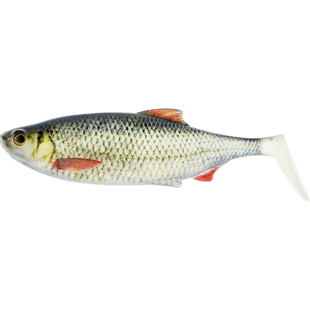 Westin Ricky the Roach Shadtail Limited Edition 14 cm / 18 cm Clear Roach