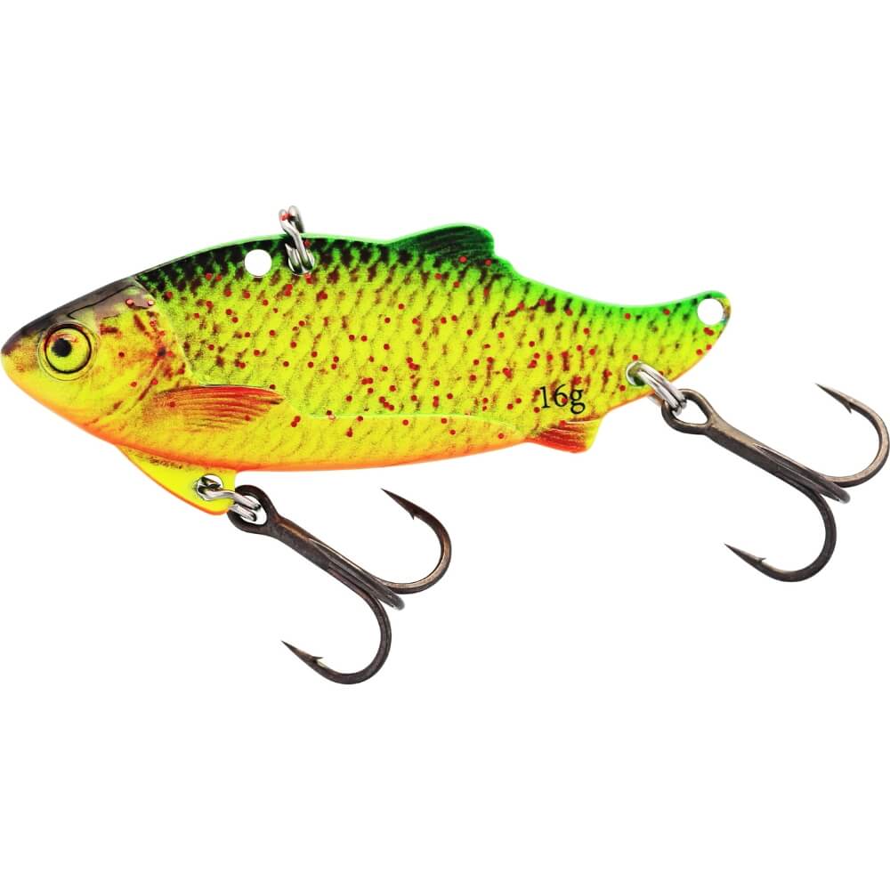 Westin Ricky The Roach Tungsten Vibration Bait 4,5 cm / 5,5 cm Firetiger Rudd