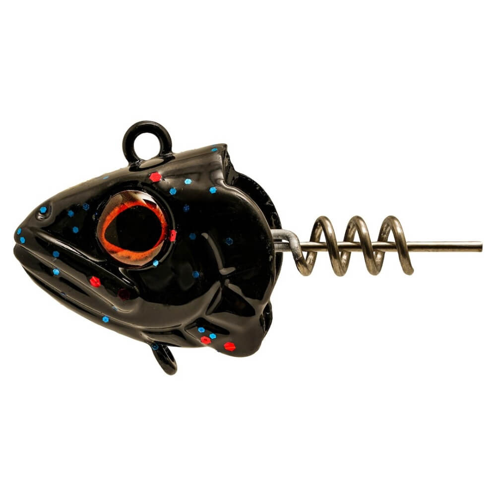 Westin ShadTeez Screwin Head Black Mamba