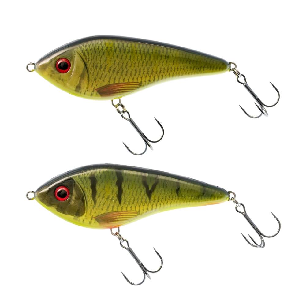 Westin Swim Glidebait Thermochromic Edition 10 cm / 12 cm Roach/Perch