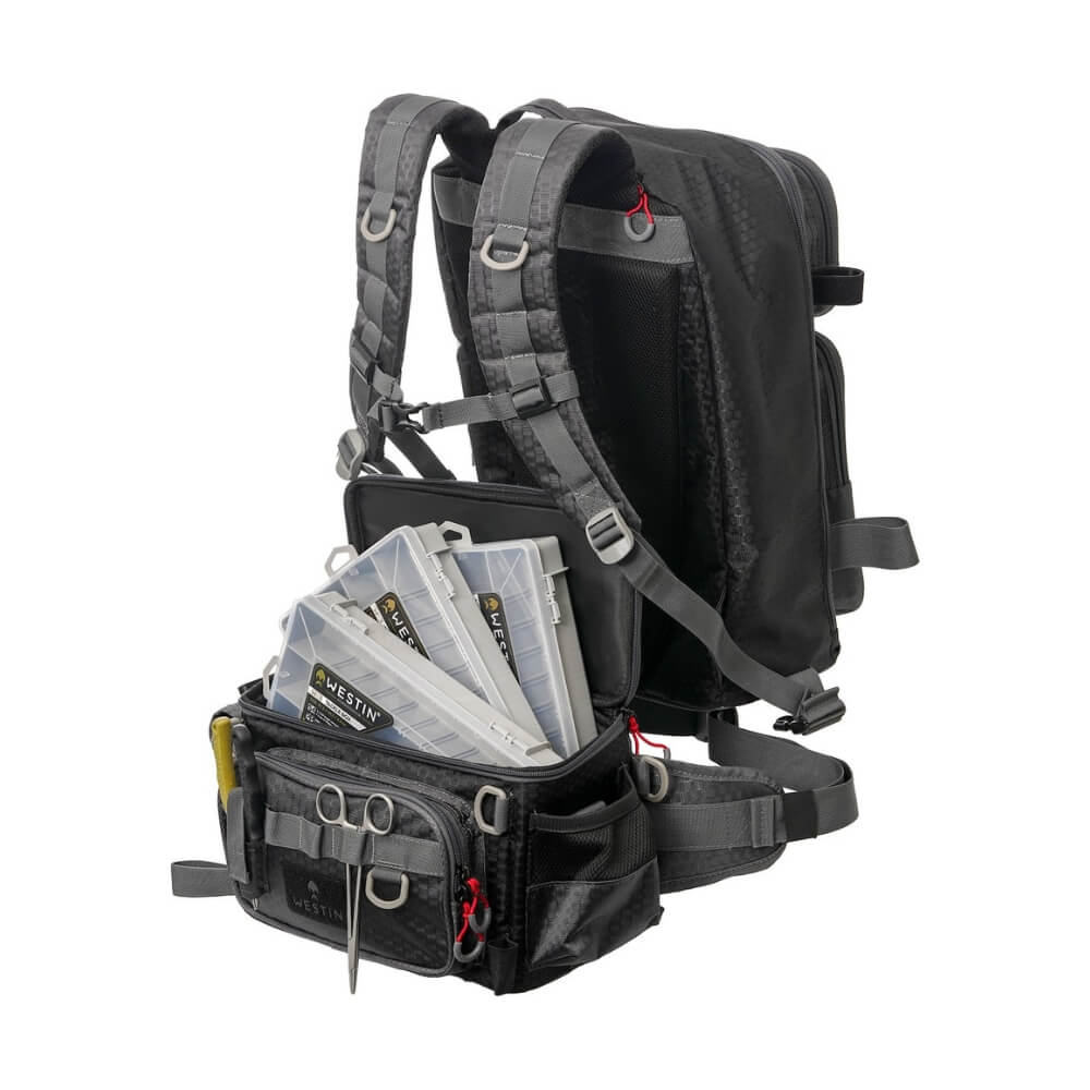 Westin W4 3in1 Master Backpack 3 Boxes bei HechtundBarsch.ch