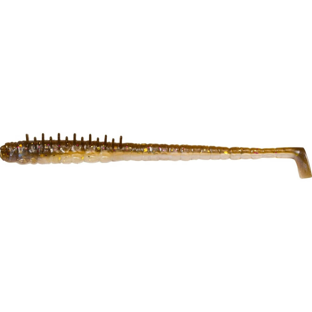 Westin Wiggle Worm Creaturebait Pearl Kicker