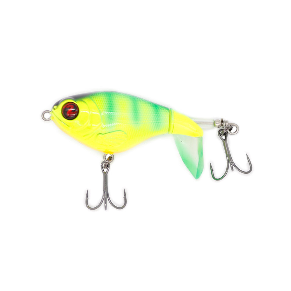River2Sea Whopper Plopper 75 Fat Body Fire Tiger