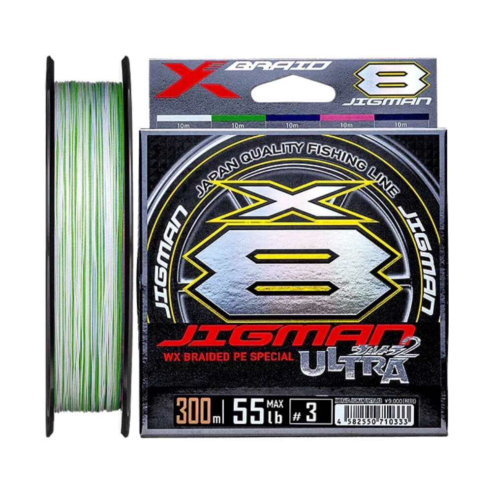 YGK Jigman Ultra X8 Gp-D bei HechtundBarsch.ch