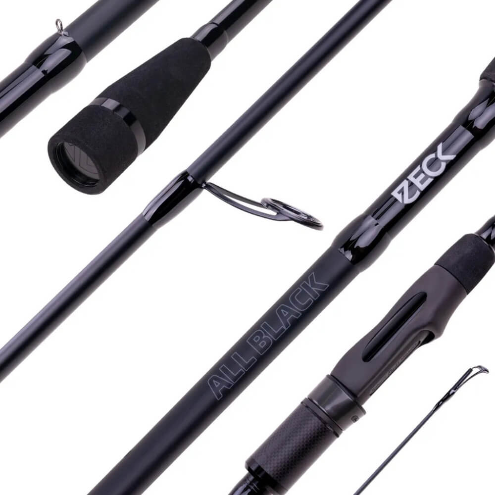 Zeck All Black 2.0 (Spinning) bei HechtundBarsch.ch