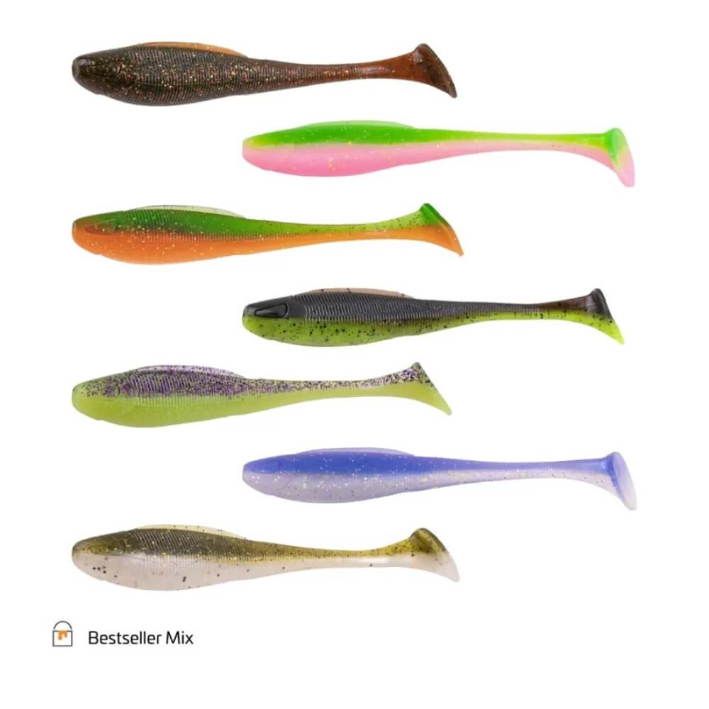 Zeck Barsch-Alarm Sexy Swimmer 10 cm Bestseller Mix