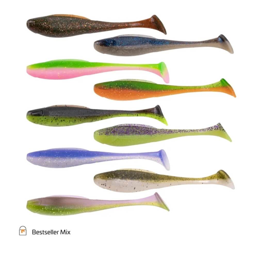 Zeck Barsch-Alarm Sexy Swimmer 8 cm Bestseller Mix