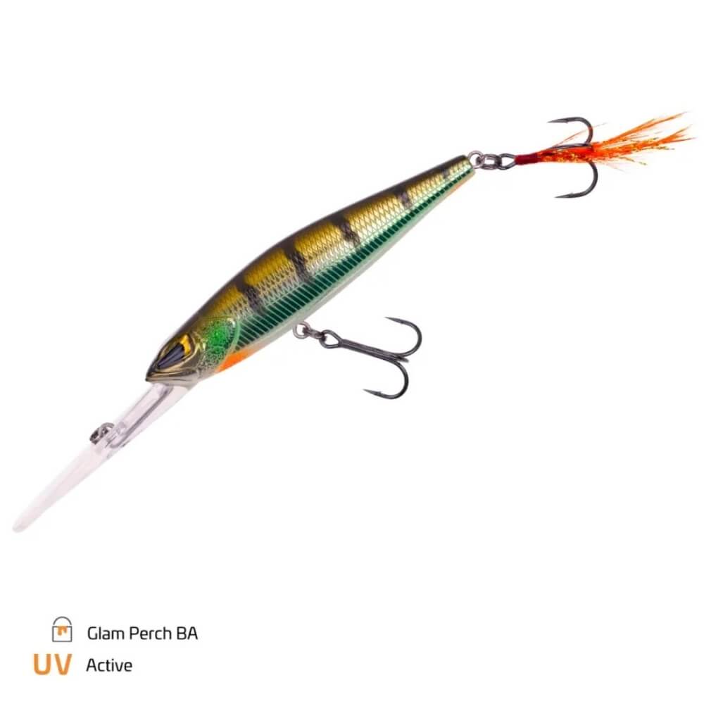 Zeck Barsch-Alarm Hitch tief 4,5m / 9cm Glam Perch