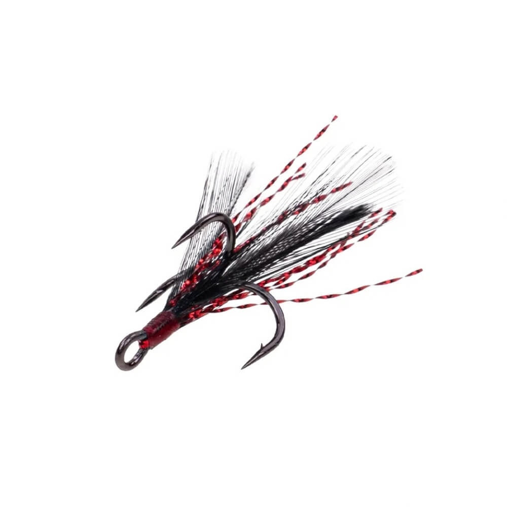 Zeck Feathered Predator Treble bei HechtundBarsch.ch