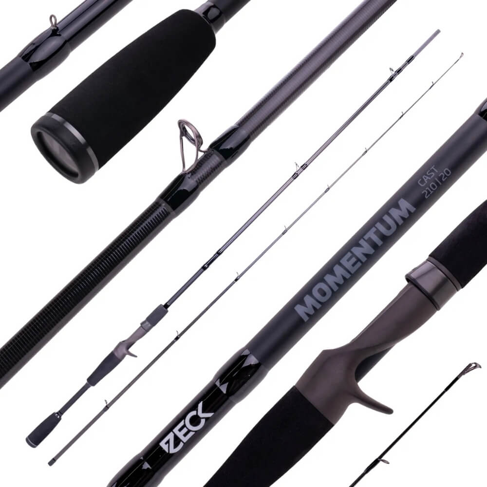 Zeck Momentum Cast 210 / 20 Collage