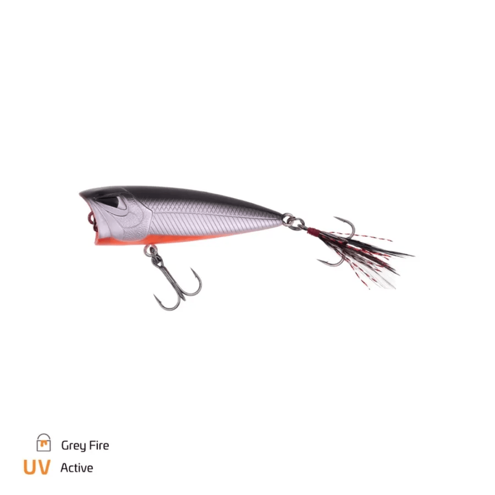 Zeck Pop-Jet Grey Fire
