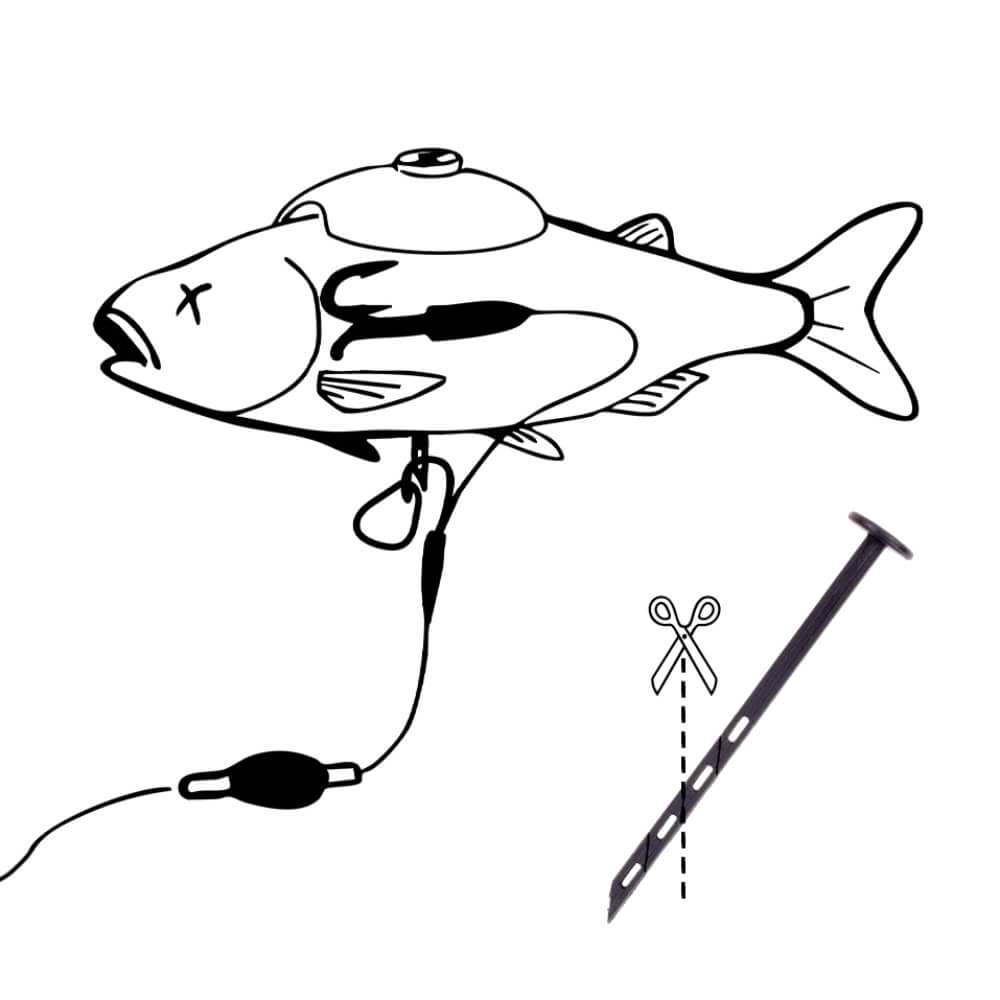 Zeck DB Rucksack Float Skizze