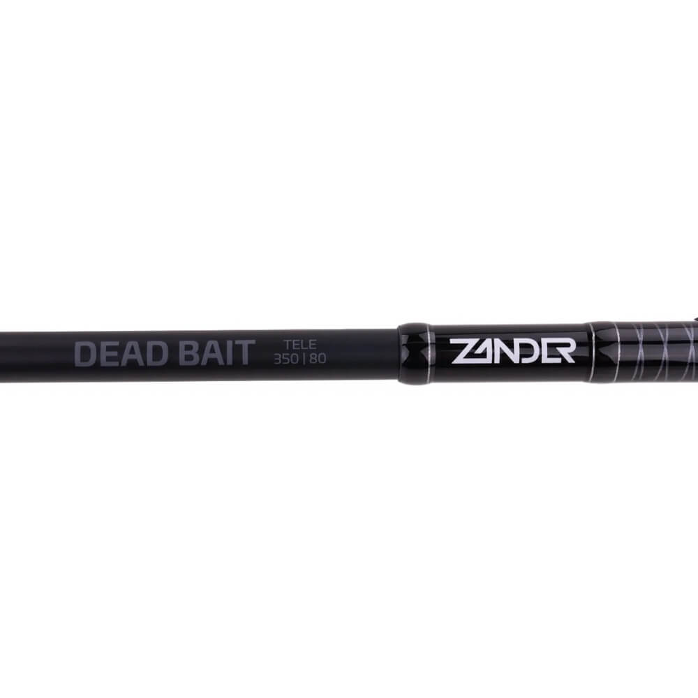 Zeck Zander Dead Bait Tele Logo