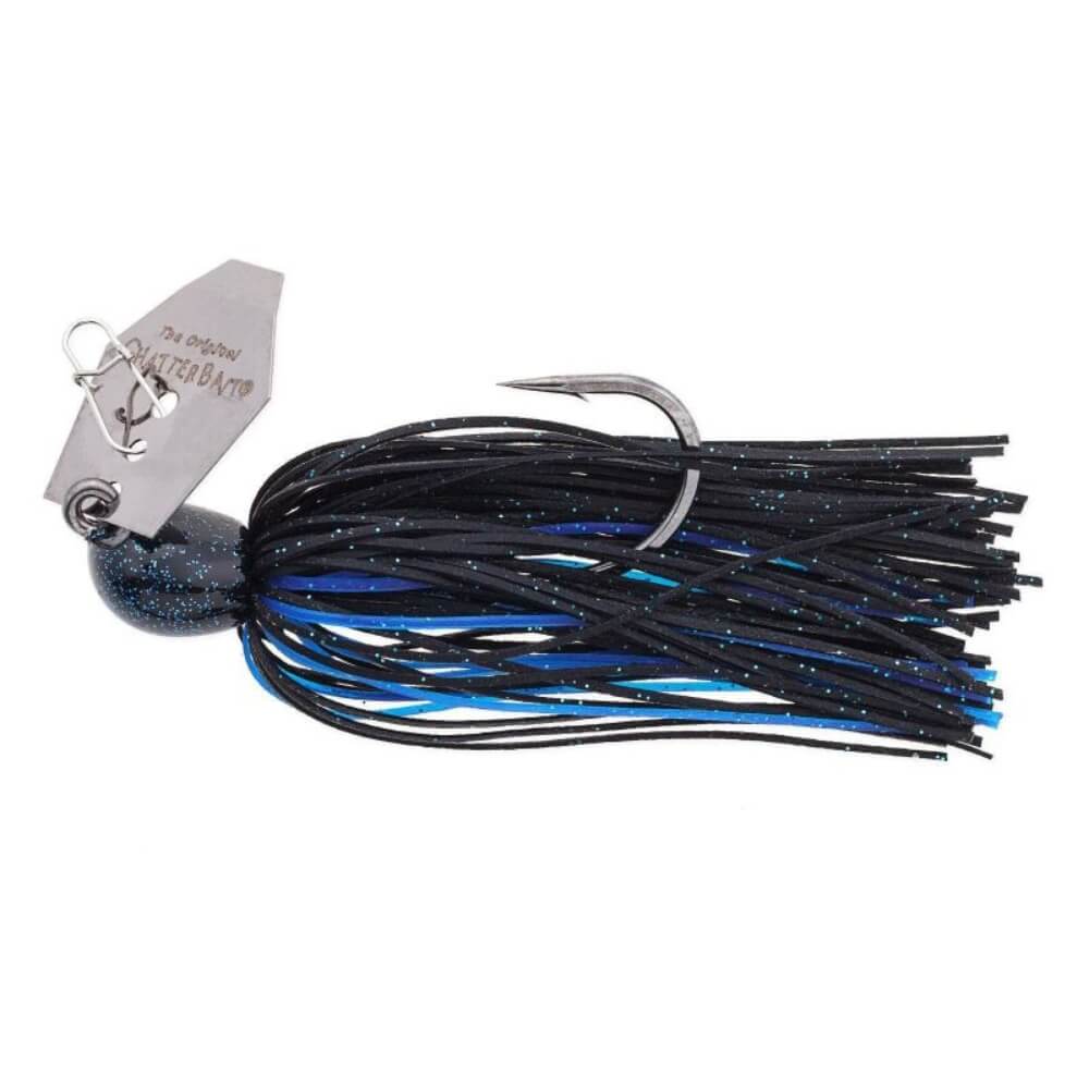 Z-Man ChatterBait Mini Max 7 g / 10,5 g / 14 g Black Blue
