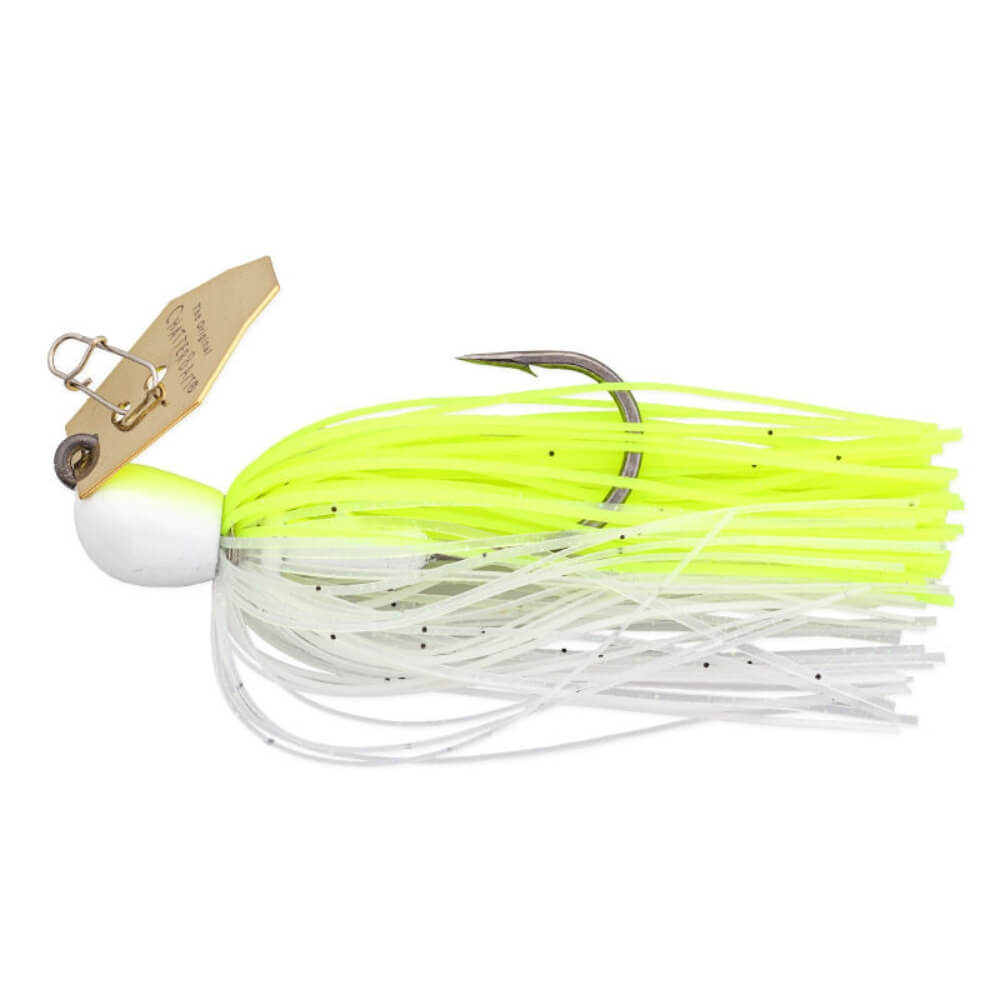 Z-Man ChatterBait Mini Max 7 g / 10,5 g / 14 g Chartreuse White