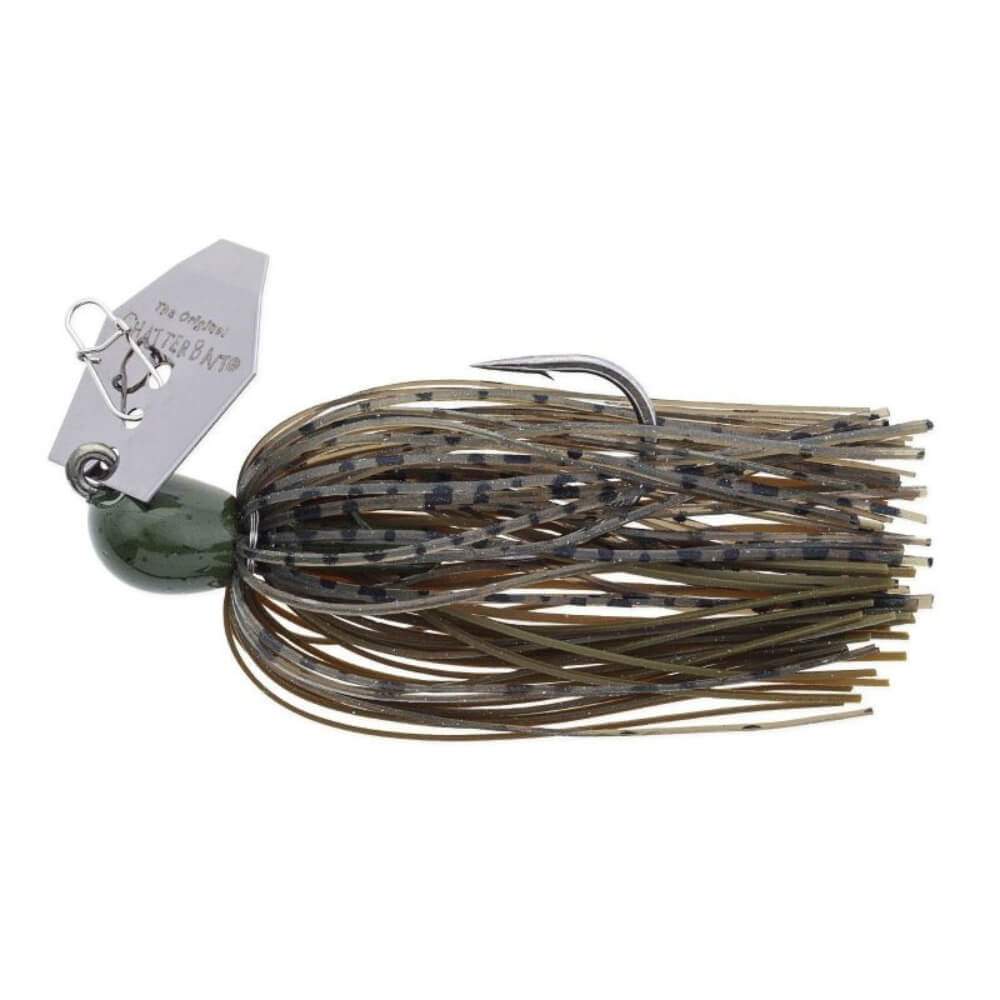 Z-Man ChatterBait Mini Max 7 g / 10,5 g / 14 g Green Pumpkin
