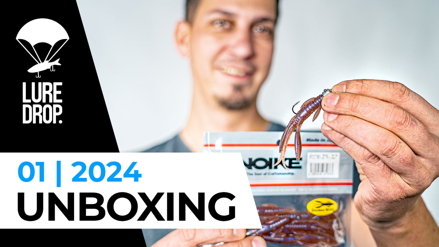 Unboxing LURE DROP 01 | 2024