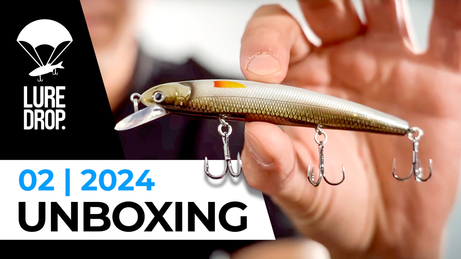 Unboxing LURE DROP 02 | 2024