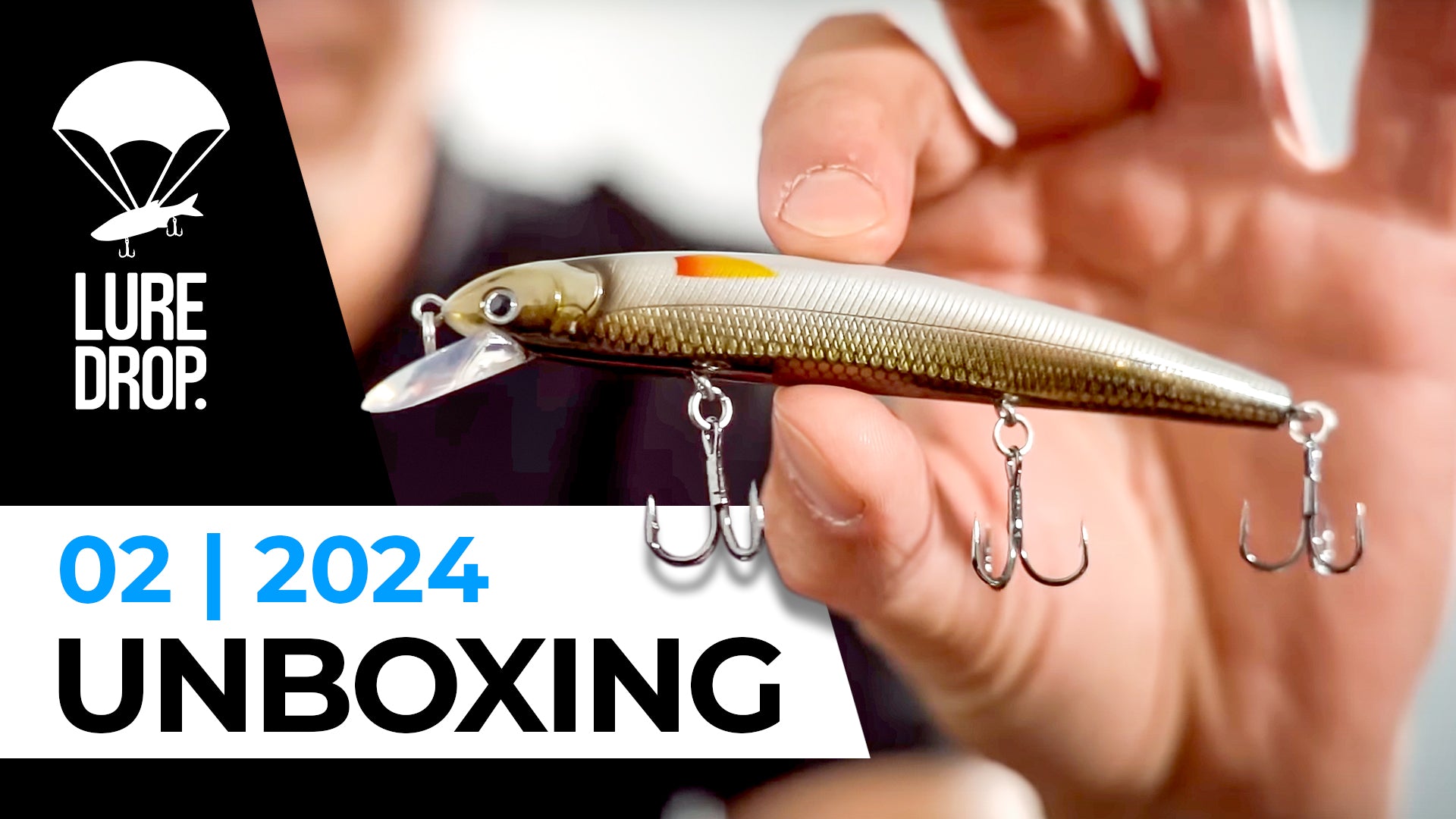 Unboxing LURE DROP 02 | 2024