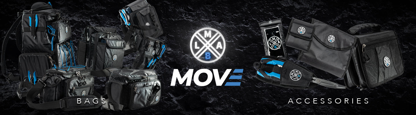 LMAB Move Taschen & Accessoires für Angler