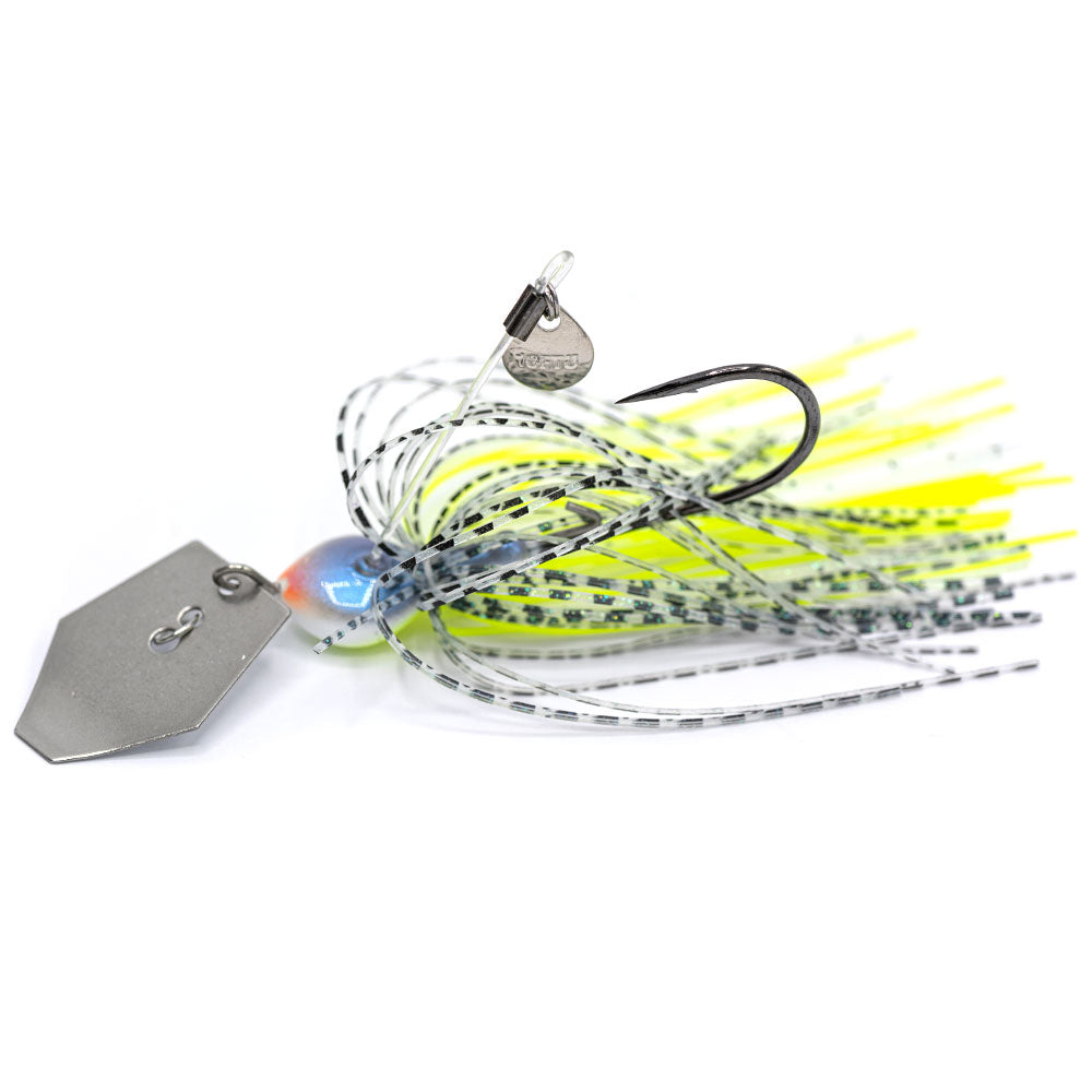 10FTU Iyoken Chatter Addy 10,6 g / 14 g / 18 g Chartreuse Shad