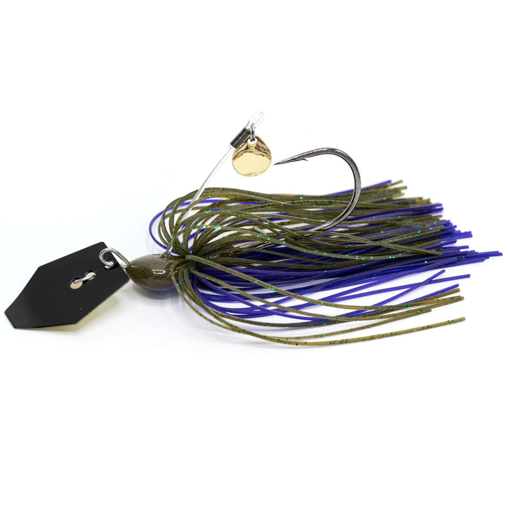 10FTU Iyoken Chatter Addy 58 oz 18 g Okeechobee Craw