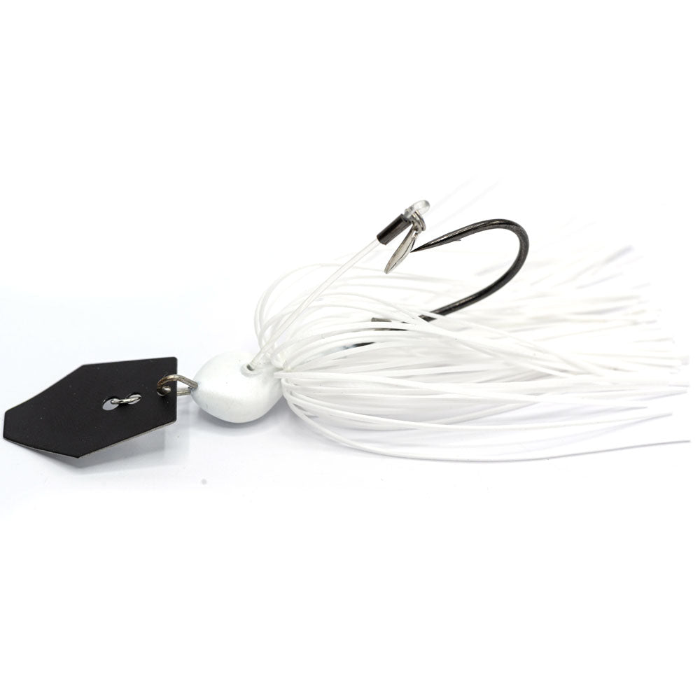 10FTU Iyoken Chatter Addy 58 oz 18 g White
