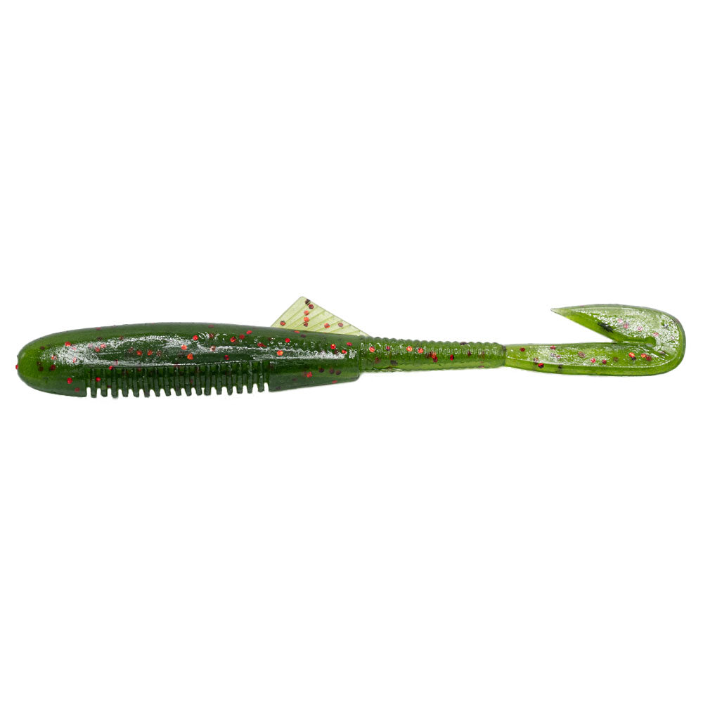 10FTU V Skip Watermelon Red Flake